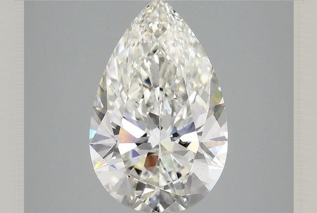 3.10 Carat Pear Lab Diamond