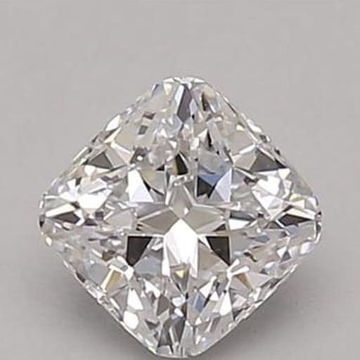 0.62 Carat Cushion Lab Diamond