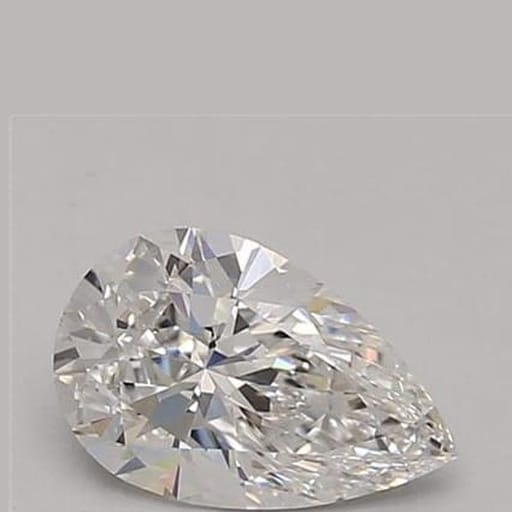 0.75 Carat Pear Lab Diamond