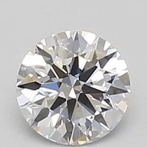 0.31 Carat Round Lab Diamond