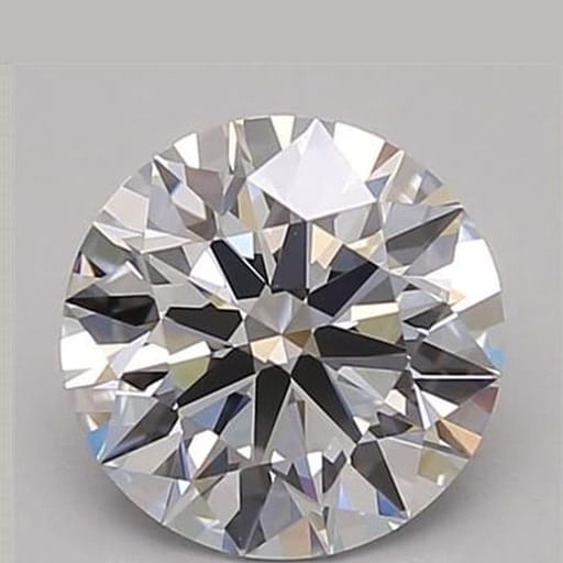1.37 Carat Round Lab Diamond