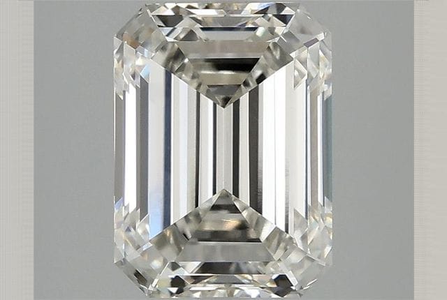 2.88 Carat Emerald Lab Diamond
