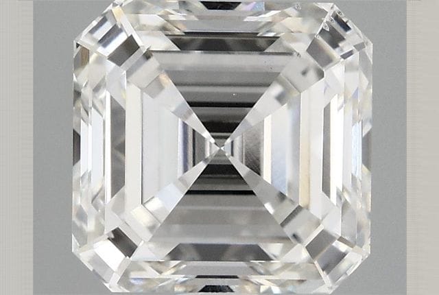 2.07 Carat Asscher Lab Diamond