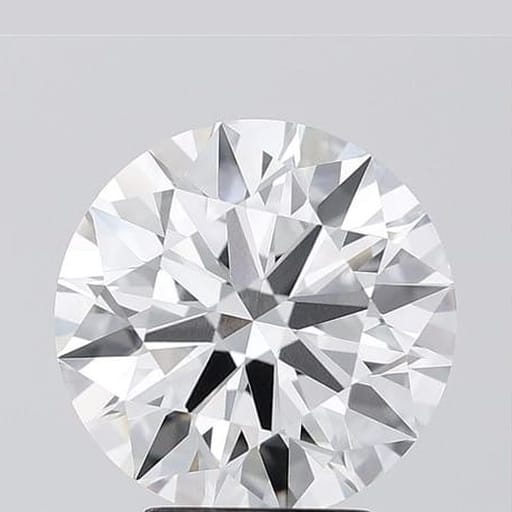 4.04 Carat Round Lab Diamond