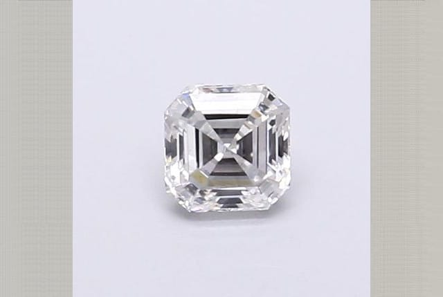 0.54 Carat Asscher Lab Diamond