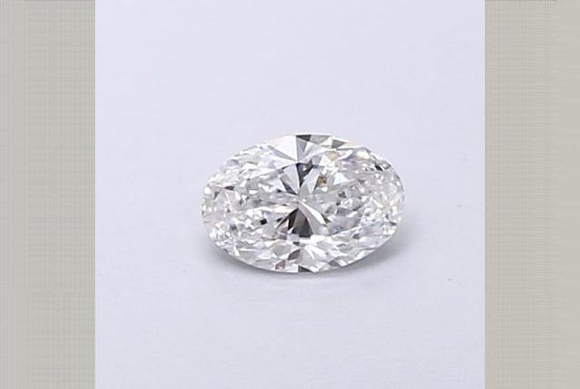 0.32 Carat Oval Lab Diamond