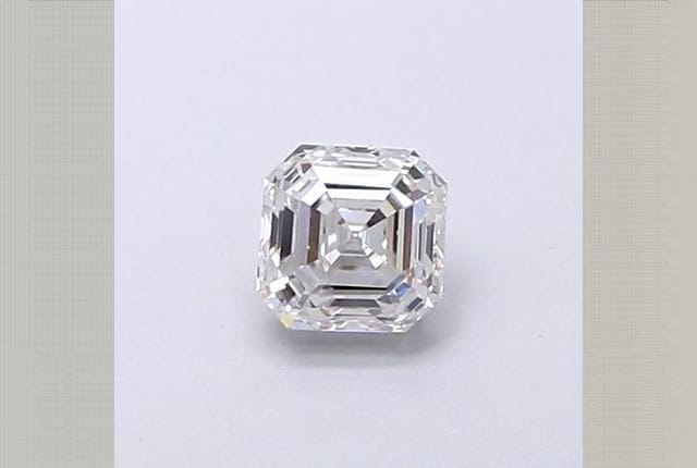 0.51 Carat Asscher Lab Diamond