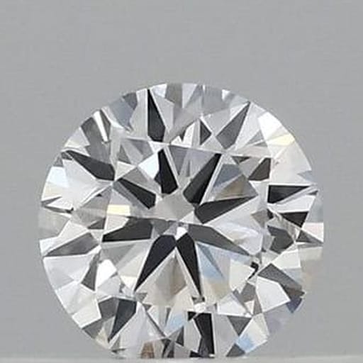 0.32 Carat Round Lab Diamond