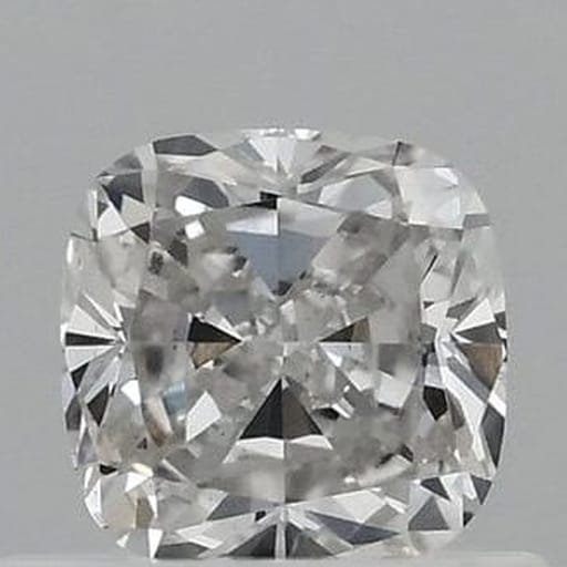 0.54 Carat Cushion Lab Diamond