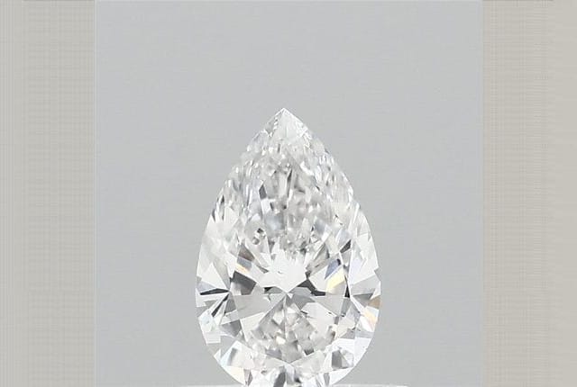 0.50 Carat Pear Lab Diamond