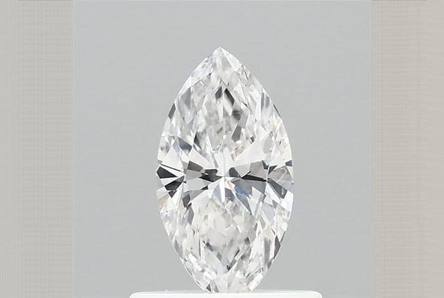 0.53 Carat Marquise Lab Diamond
