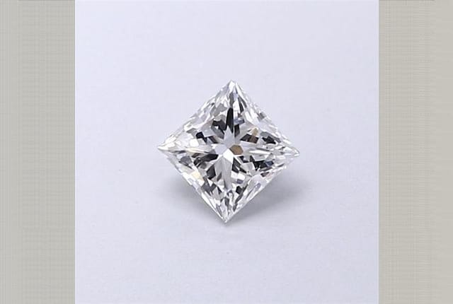 0.31 Carat Princess Lab Diamond