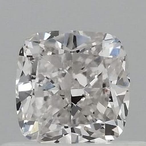 0.59 Carat Cushion Lab Diamond