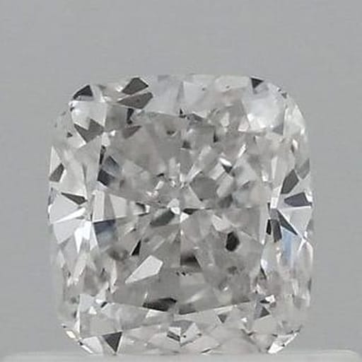 0.56 Carat Cushion Lab Diamond