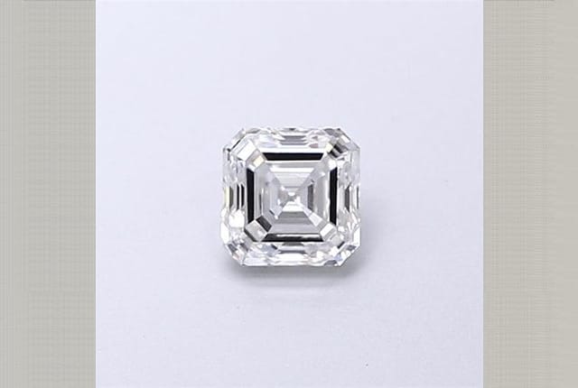 0.35 Carat Asscher Lab Diamond