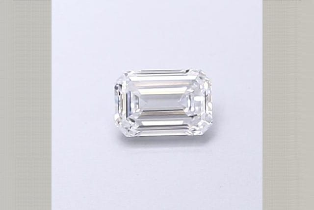 0.28 Carat Emerald Lab Diamond