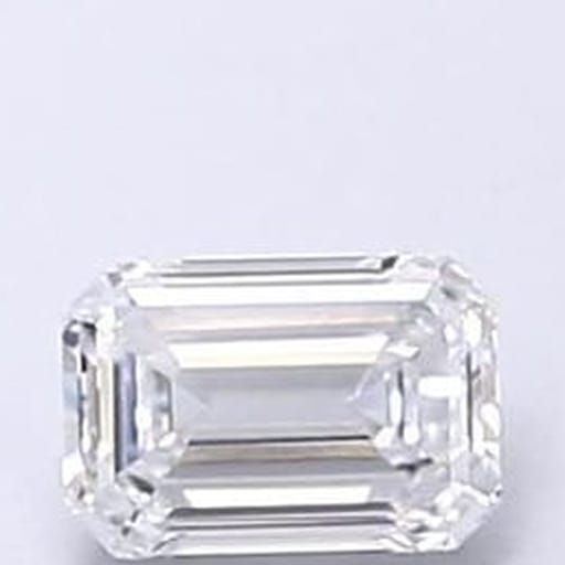 0.28 Carat Emerald Lab Diamond