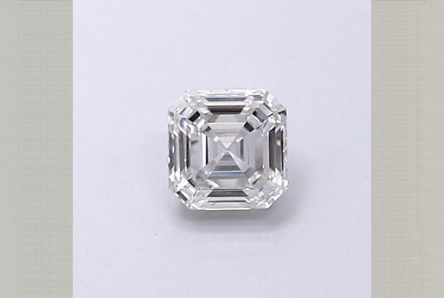 0.40 Carat Asscher Lab Diamond
