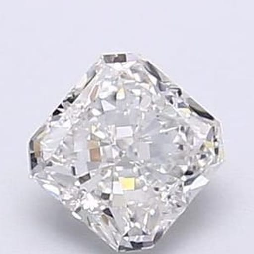 0.56 Carat Princess Lab Diamond