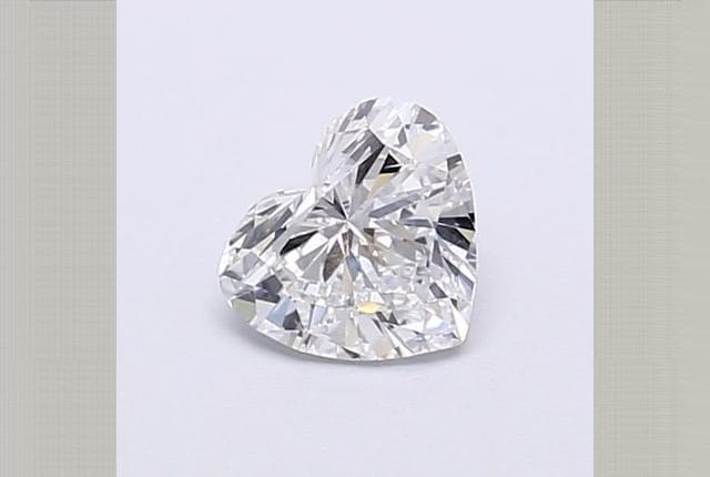 0.53 Carat Heart Lab Diamond