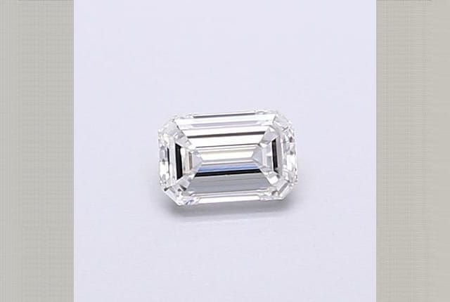 0.27 Carat Emerald Lab Diamond
