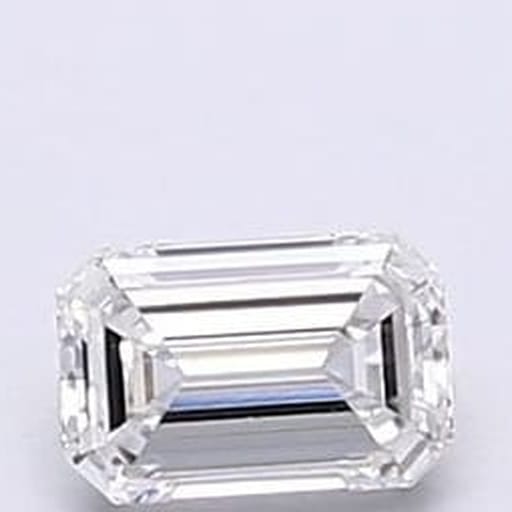 0.27 Carat Emerald Lab Diamond