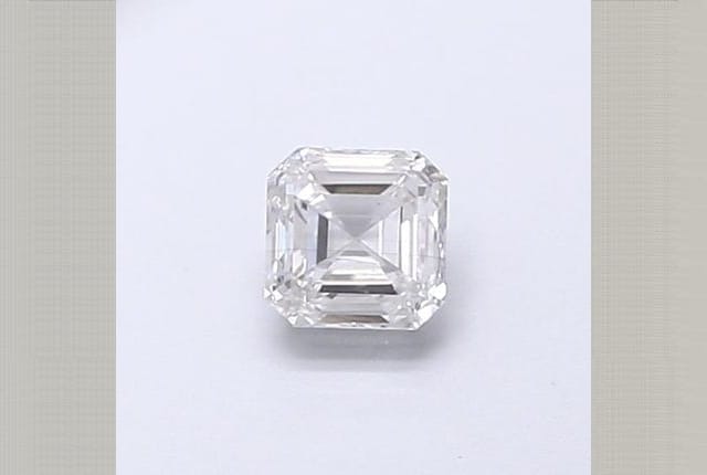 0.32 Carat Asscher Lab Diamond
