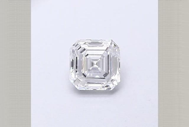 0.32 Carat Asscher Lab Diamond