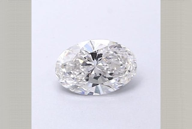 0.40 Carat Oval Lab Diamond