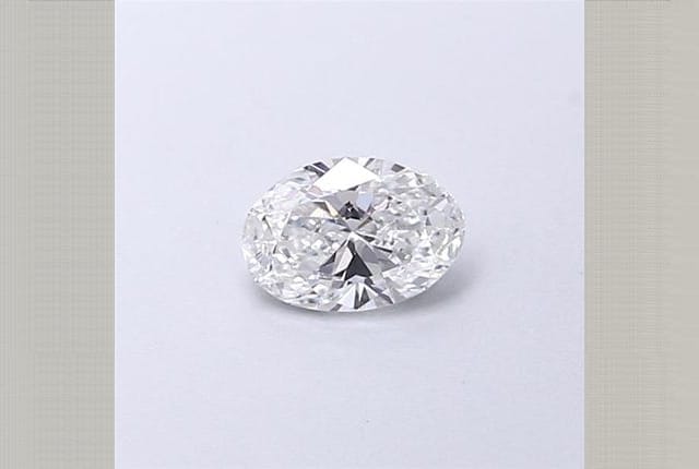 0.32 Carat Oval Lab Diamond