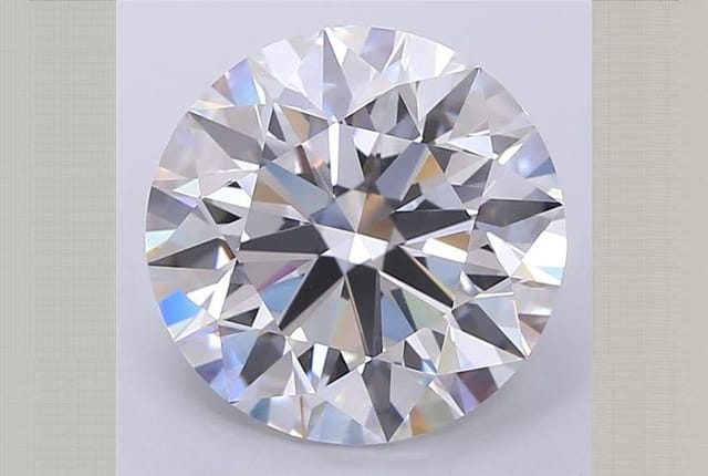 0.72 Carat Round Lab Diamond