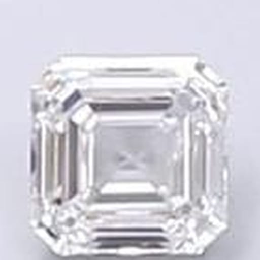 0.29 Carat Asscher Lab Diamond