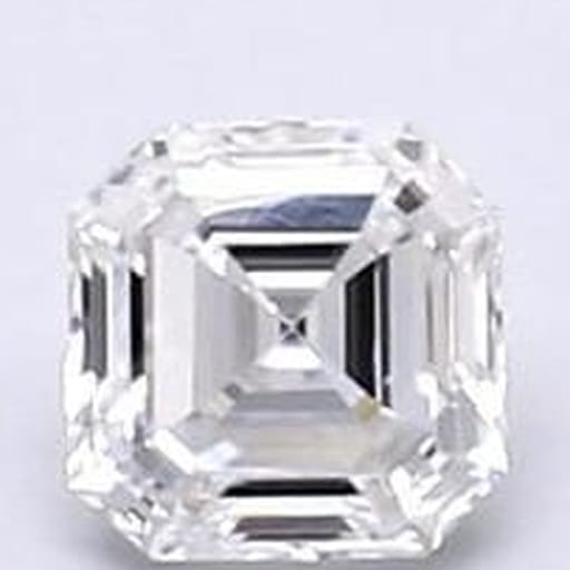 0.26 Carat Asscher Lab Diamond