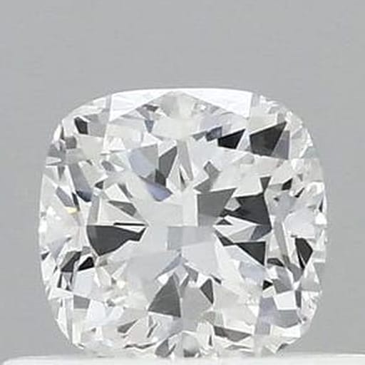 0.49 Carat Cushion Lab Diamond