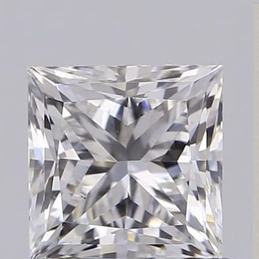 0.89 Carat Princess Lab Diamond