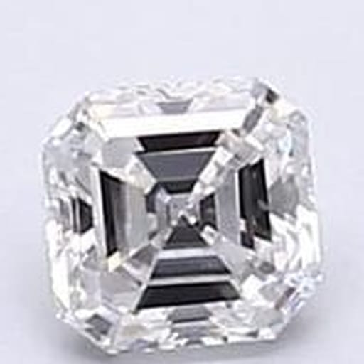 0.27 Carat Asscher Lab Diamond