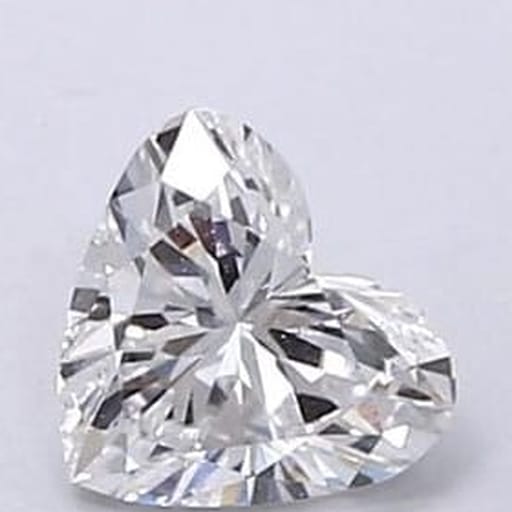 0.34 Carat Heart Lab Diamond
