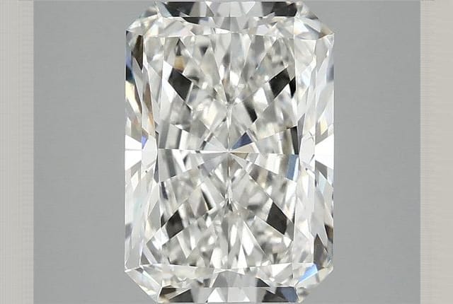 3.02 Carat Radiant Lab Diamond