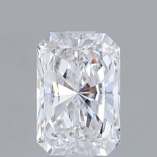 1.50 Carat Radiant Lab Diamond
