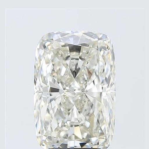 5.09 Carat Cushion Lab Diamond