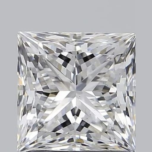 1.50 Carat Princess Lab Diamond