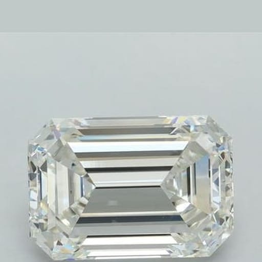 5.04 Carat Emerald Lab Diamond