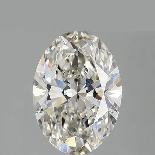 2.07 Carat Oval Lab Diamond