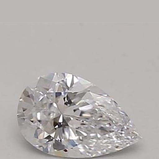0.34 Carat Pear Lab Diamond