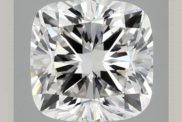 3.08 Carat Cushion Lab Diamond