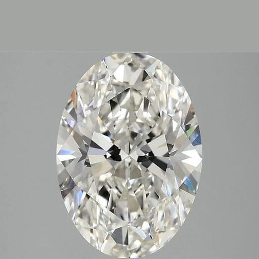 2.58 Carat Oval Lab Diamond