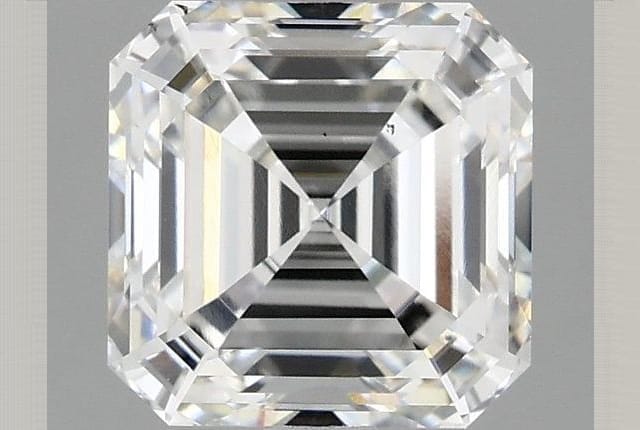2.01 Carat Asscher Lab Diamond