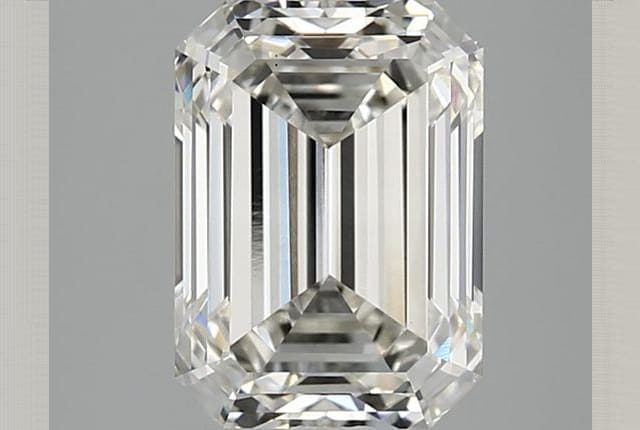 3.02 Carat Emerald Lab Diamond