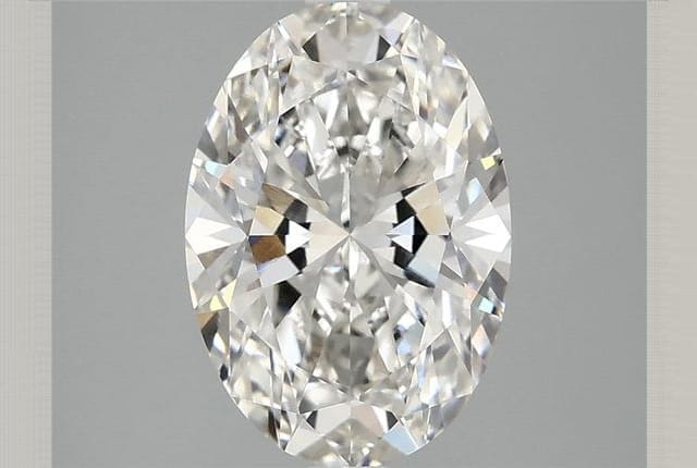 2.50 Carat Oval Lab Diamond