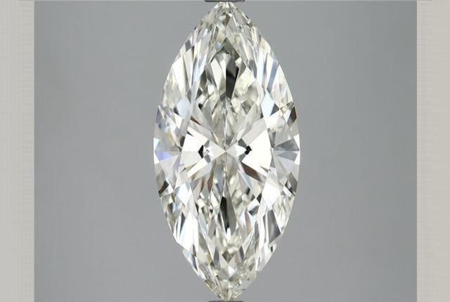 2.52 Carat Marquise Lab Diamond